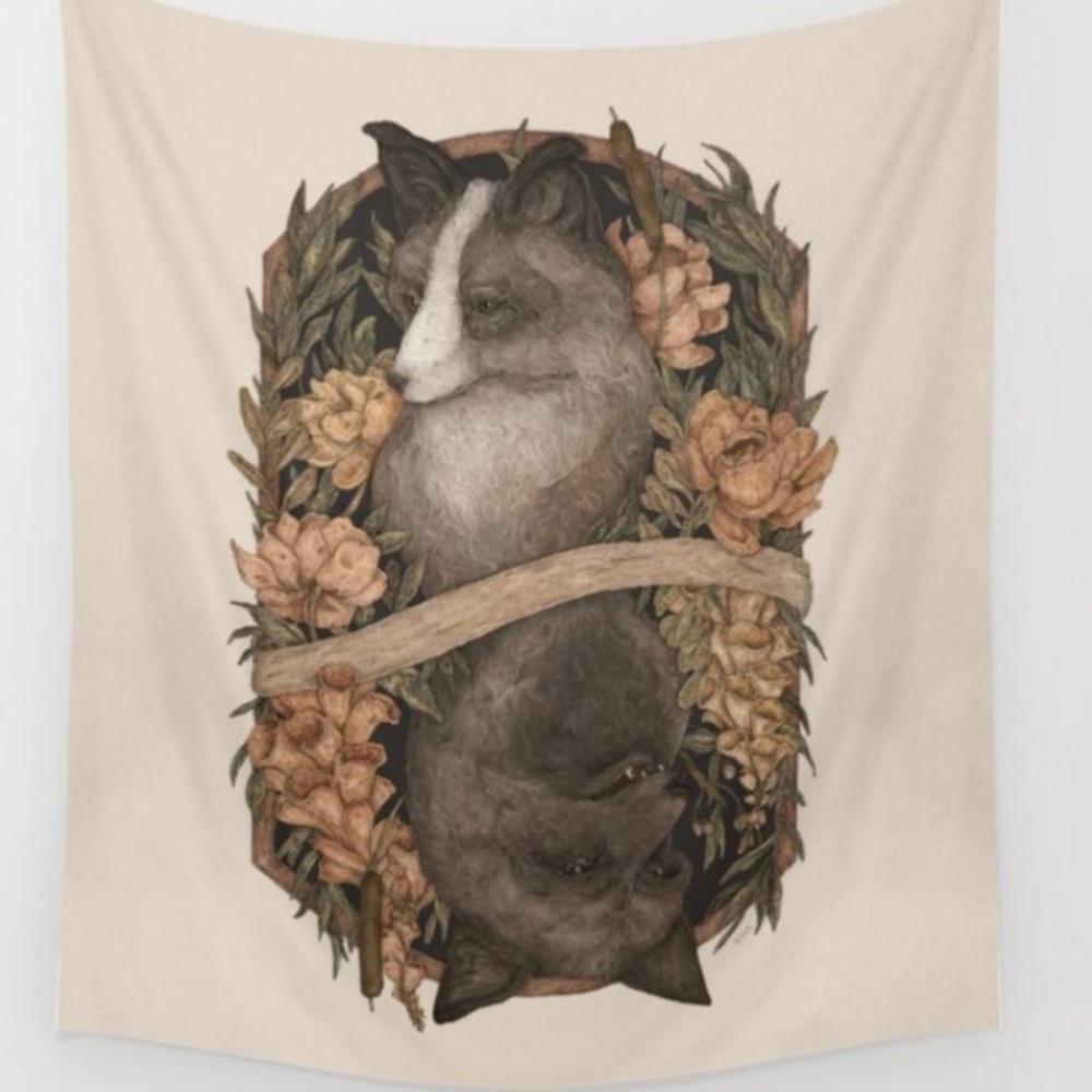 “Friend Fox, Foe Fox” Tapestry